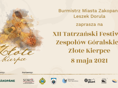 Obraz przedstawiający: Złote Kierpce 2021