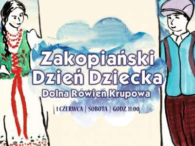 Obraz przedstawiający: Zakopiański Dzień Dziecka