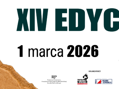 Obraz przedstawiający: XIV edycja Tropem Wilczym - Bieg Pamięci Żołnierzy Wyklętych