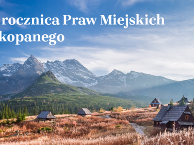 Obraz przedstawiający: 88 rocznica nadania praw miejskich Zakopanemu