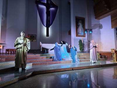 Obraz przedstawiający: Misterium Sceniczne Stabat Mater