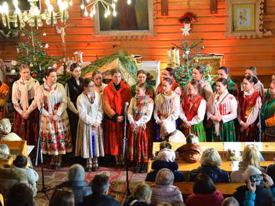 Obraz przedstawiający: Koncert Regionalnego Zespołu im. Klimka Bachledy