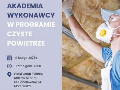 Obraz przedstawiający: Spotkanie dla wykonawców prac w ramach programu „Czyste Powietrze”