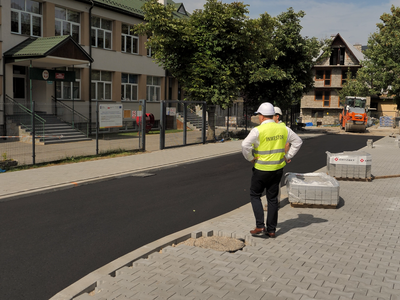 Obraz przedstawiający: Nowy rok szkolny w Szkole Podstawowej nr 4 z odnowionym...