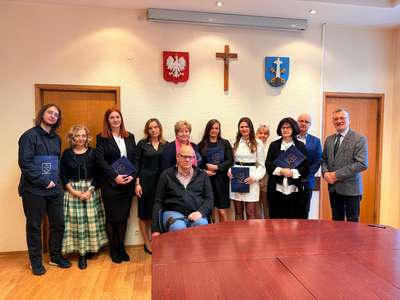 Obraz przedstawiający: Ślubowanie Urzędników