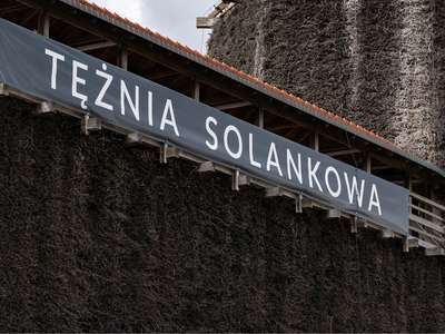 Obraz przedstawiający: Budowa tężni solankowej w Parku Miejskim - ankieta