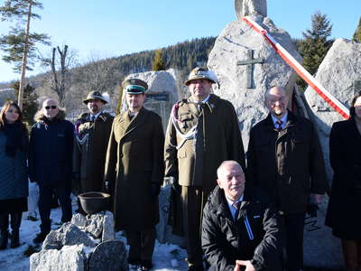 Obraz przedstawiający: 128. rocznica urodzin gen. bryg. Mieczysława Boruty-Spiechowicza