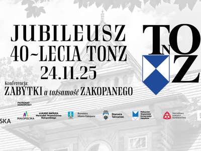 Obraz przedstawiający: Jubileusz 40-lecia działalności TONZ/OP w Zakopanem