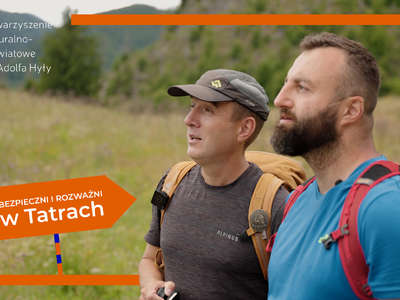 Obraz przedstawiający: Bezpieczni i rozważni w Tatrach 2025