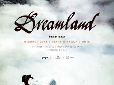 Obraz przedstawiający: Dreamland. Film dokumentalny o Macieju Berbece