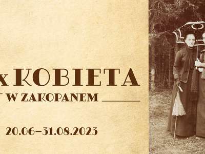Obraz przedstawiający: Wernisaż wystawy 15 x Kobieta w Zakopanem