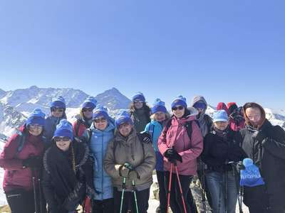 Obraz przedstawiający: Tłumacze TEPIS z wizytą w Zakopanem