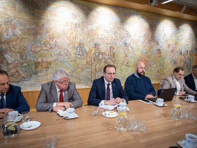 Obraz przedstawiający: Konwent Wójtów i Burmistrzów Powiatu Tatrzańskiego