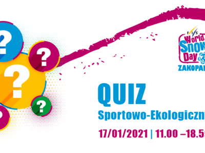 Obraz przedstawiający: Quiz Sportowo-Ekologiczny