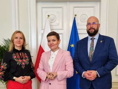 Obraz przedstawiający: O zakopiańskiej kulturze w Ministerstwie Kultury i Dziedzictwa Narodowego