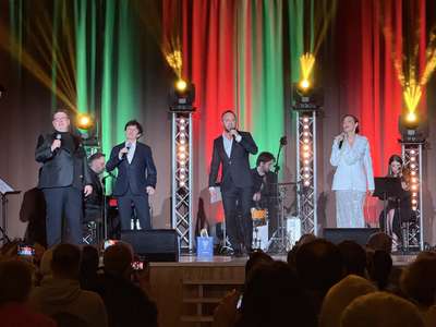 Obraz przedstawiający: Muzyczny wieczór pełen wzruszeń pod Giewontem