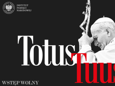 Obraz przedstawiający: Koncert „Totus Tuus”. Artystyczny hołd dla Jana Pawła II –...