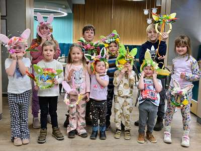 Obraz przedstawiający: Warsztaty wielkanocne w Klubokawiarni Stacji Kultura