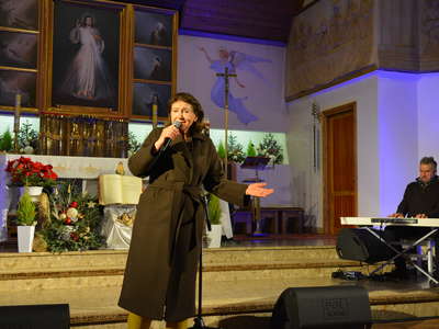 Obraz przedstawiający: Festiwalowy koncert Haliny Frąckowiak