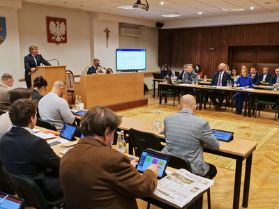 Obraz przedstawiający: Pismo Burmistrza Zakopanego w sprawie najmu krótkoterminowego