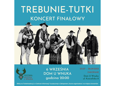 Obraz przedstawiający: Finałowy koncert Festiwalu Muzyka u Wnuka