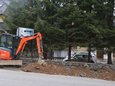 Obraz przedstawiający: Modernizacja infrastruktury drogowej