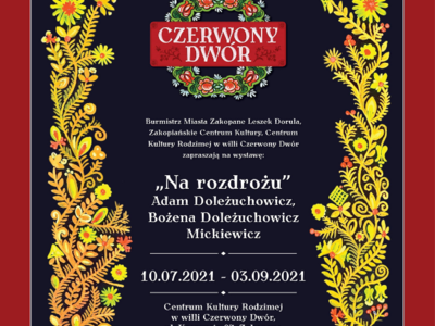 Obraz przedstawiający: Zaproszenie na wernisaż wystawy 