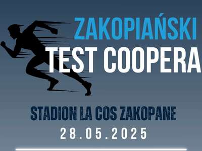 Obraz przedstawiający: Zakopiański Test Coopera