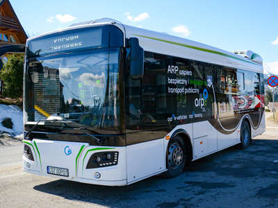 Obraz przedstawiający: Kolejne działania Zakopanego w zakresie transportu zbiorowego i elektromobilności