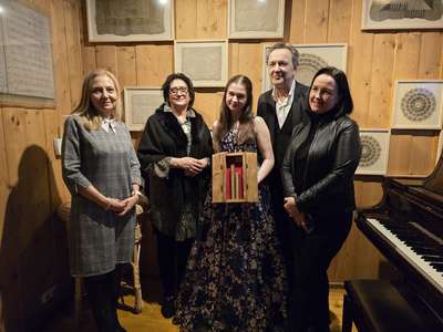 Obraz przedstawiający: Natalia Dragan laureatką Grand Prix Atma 2025