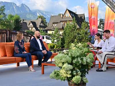 Obraz przedstawiający: Zakopane w Pytaniu na Śniadanie i Polskim Radiu