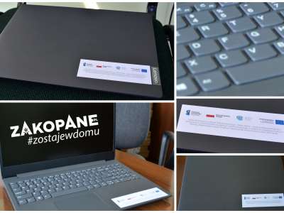 Obraz przedstawiający: Laptopy na czas pandemii