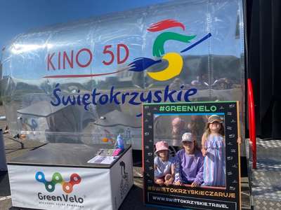 Obraz przedstawiający: Świętokrzyskie w rytmie slow