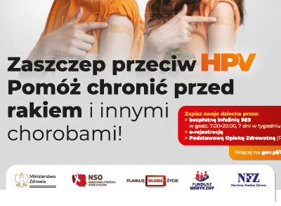 Obraz przedstawiający: Bezpieczni teraz - bezpieczni w przyszłości!