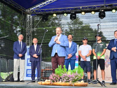 Obraz przedstawiający: Europejskie Targi Produktów Regionalnych otwarte
