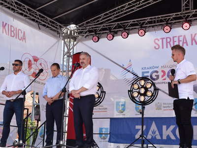 Obraz przedstawiający: Otwarcie Strefy Kibica IE 2023