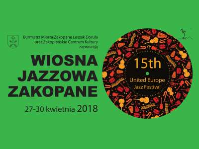 Obraz przedstawiający: Zapraszamy na Wiosnę Jazzową i wydarzenia towarzyszące