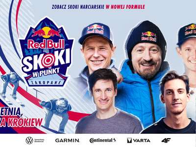 Obraz przedstawiający: Legendarni skoczkowie narciarscy wracają do rywalizacji na Red Bull Skoki...