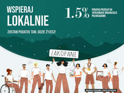 Obraz przedstawiający: Wspieraj lokalnie