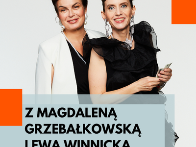 Obraz przedstawiający: SPOTKANIE AUTORSKIE Z MAGDALENĄ GRZEBAŁKOWSKĄ I EWĄ WINNICKĄ