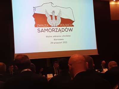 Obraz przedstawiający: Związek Samorządów Polskich