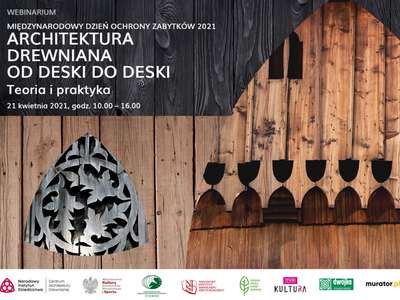 Obraz przedstawiający: Architektura drewniana od deski do deski