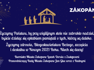 Obraz przedstawiający: Życzenia Świąteczne