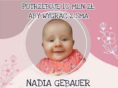 Obraz przedstawiający: Rywalizujemy i pomagamy malutkiej Nadii