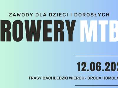 Obraz przedstawiający: Zapraszamy na Zawody Rowerowe MTB!
