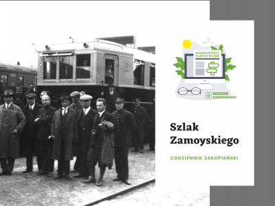 Obraz przedstawiający: Szlak Zamoyskiego