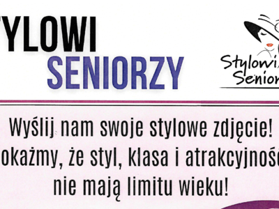 Obraz przedstawiający: Konkurs "Stylowi Seniorzy"