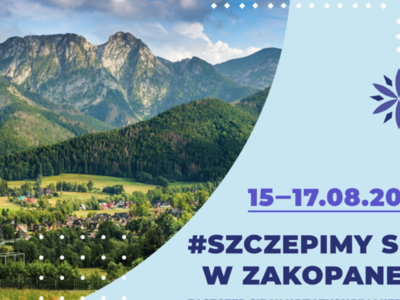 Obraz przedstawiający: Akcja szczepień dziś do 15.00