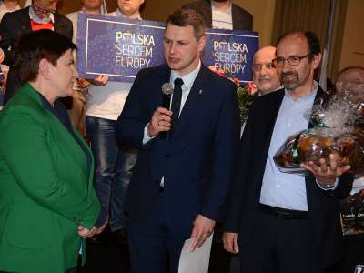 Obraz przedstawiający: Wicepremier Beata Szydło w Zakopanem