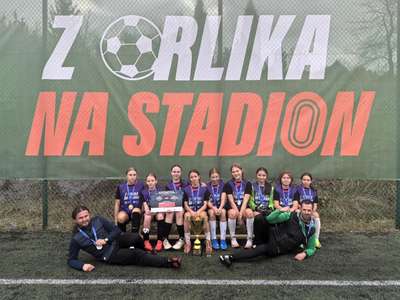 Obraz przedstawiający: Zakopiańska młodzież na podium